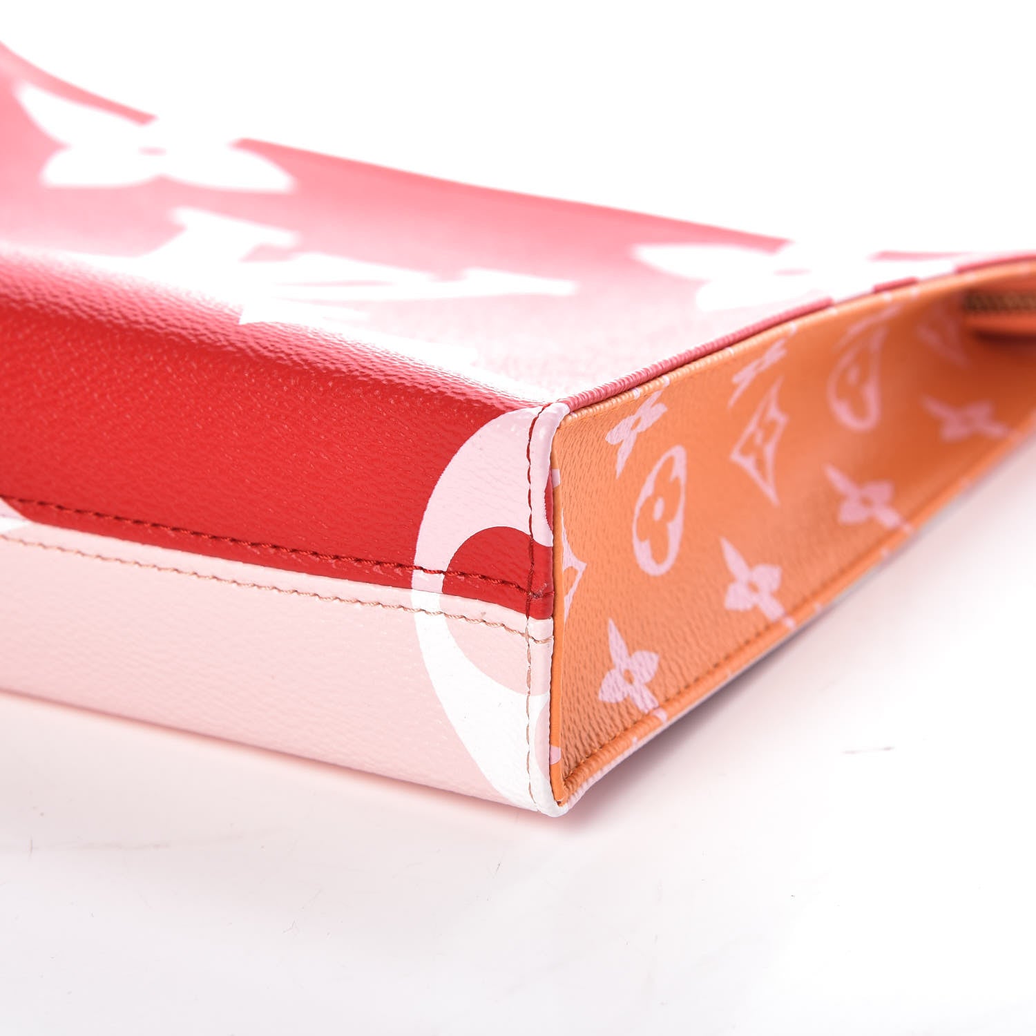 Louis Vuitton Monogram Giant Toiletry Pouch 26 Rouge 8 of 9