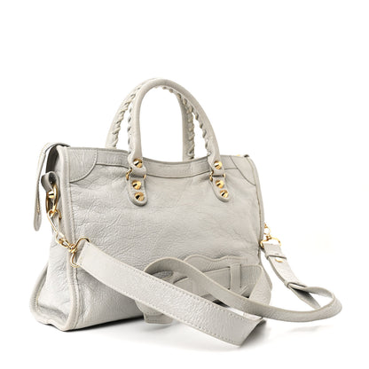 Balenciaga Agneau Classic Gold Hardware S City Gris Nuage 4 of 16