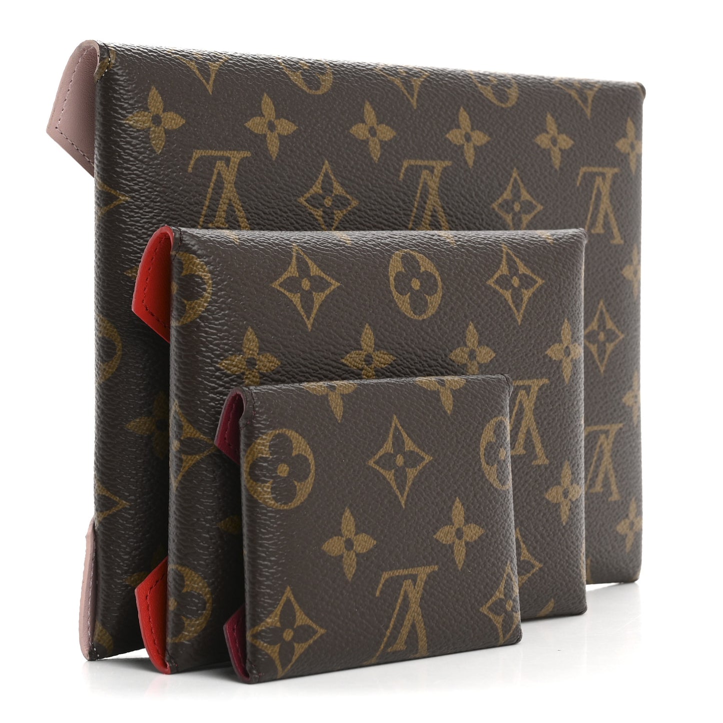Monogram Kirigami Pochette Set