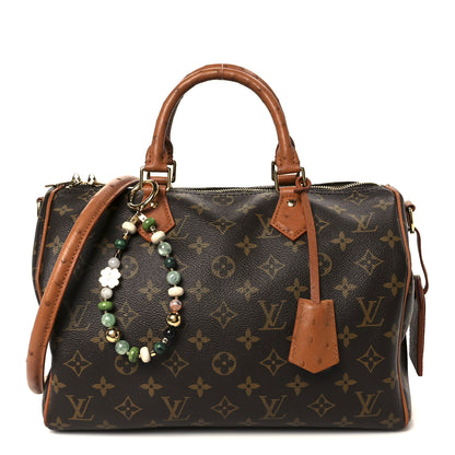 Louis Vuitton Monogram Speedy Soft 30 Boho 1 of 13