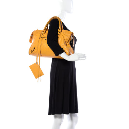 Balenciaga Agneau Classic Hardware City Mangue 3 of 12