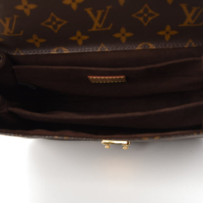 Louis Vuitton Monogram Pochette Metis 5 of 10