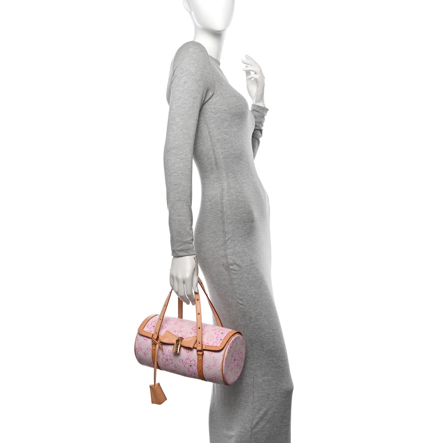 Louis Vuitton Monogram Cherry Blossom Papillon Pink 2 of 9