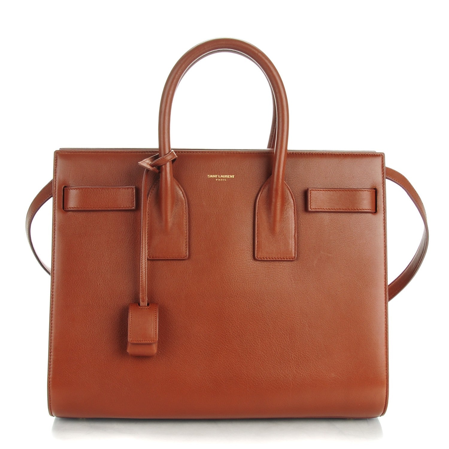Saint Laurent Calfskin Small Sac De Jour Cotto 1 of 7