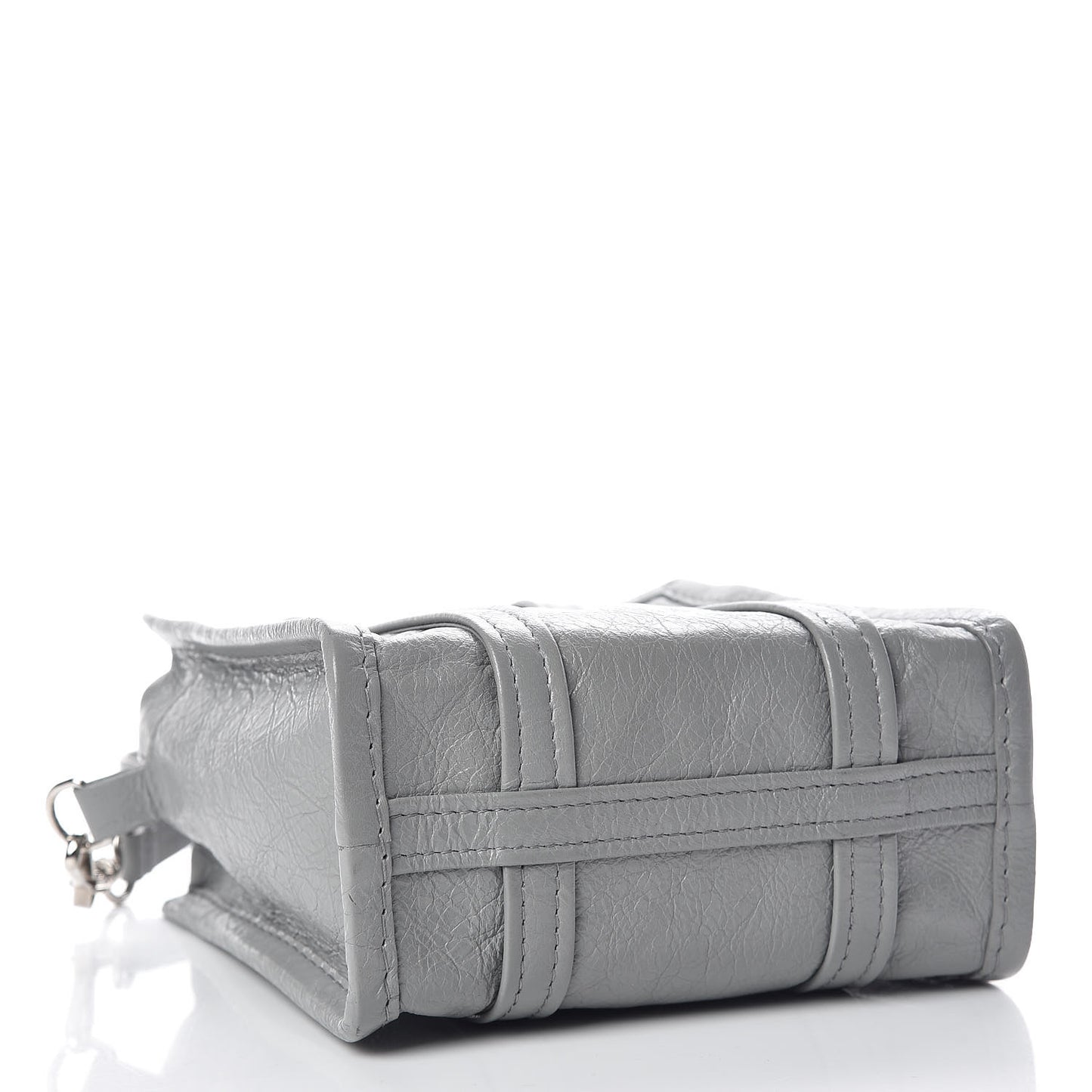 Agneau XXS Bazar Shopper Tote Gris Haussmannien