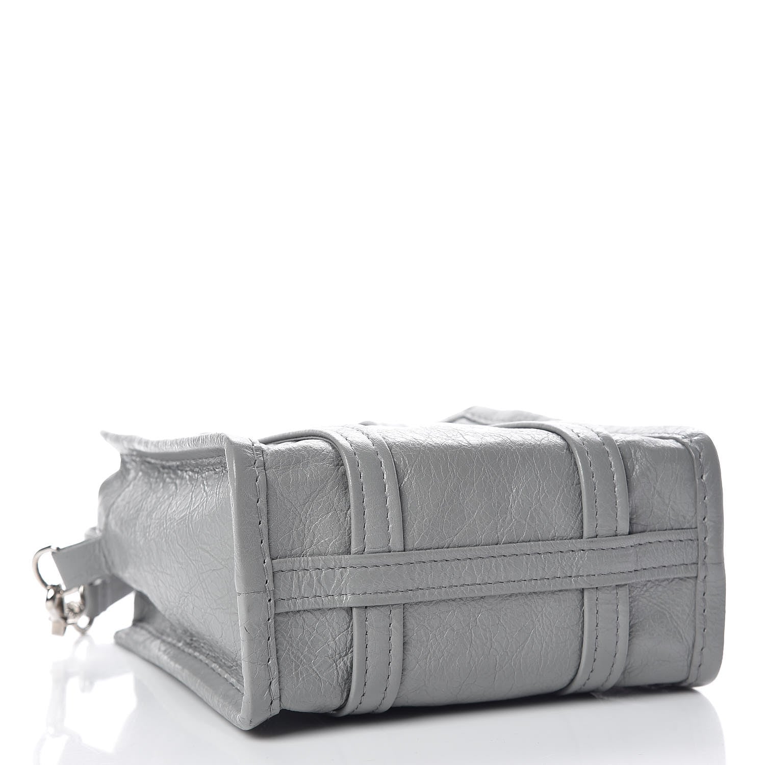 Balenciaga Agneau XXS Bazar Shopper Tote Gris Haussmannien 5 of 18