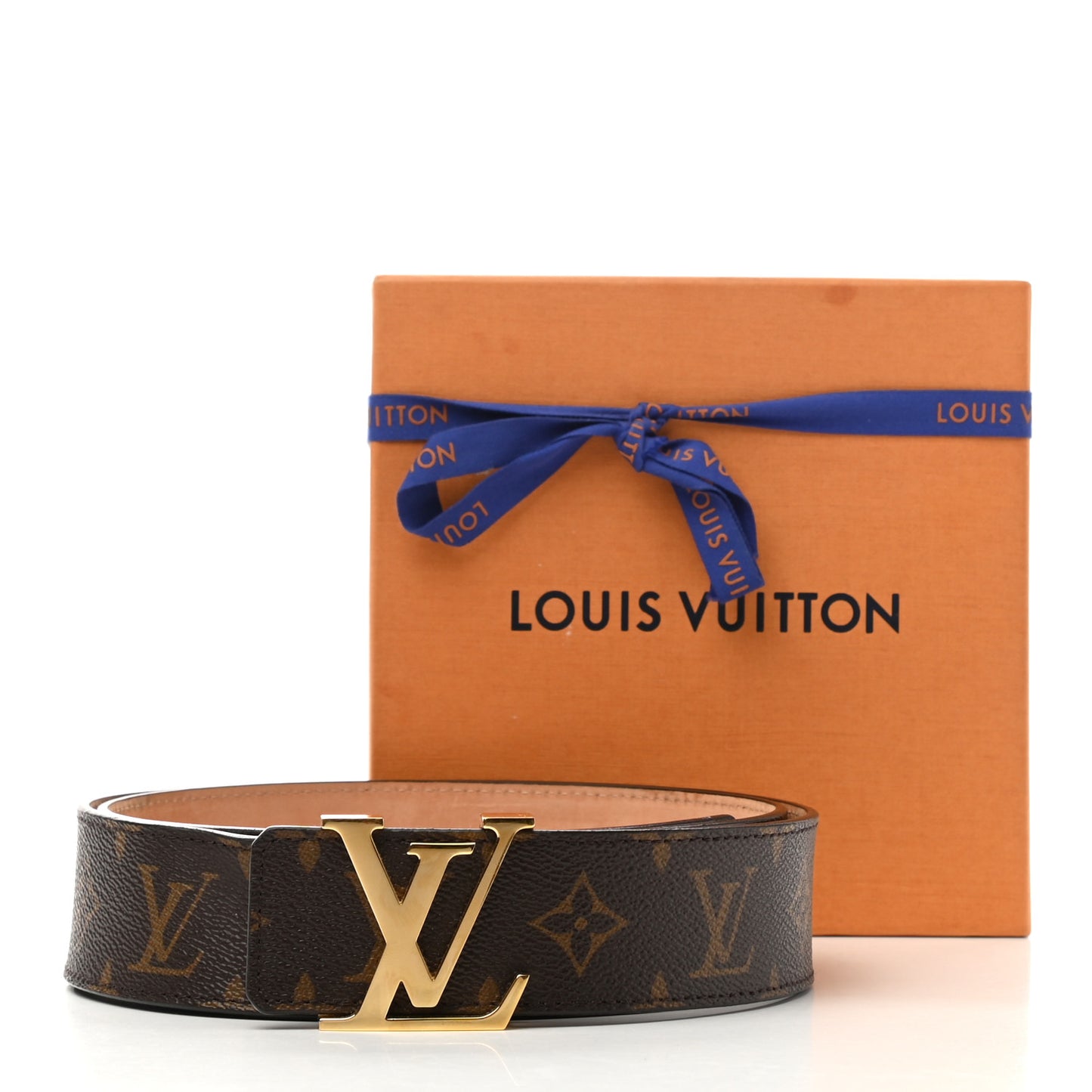 Monogram 40mm LV Initiales Belt 100 40