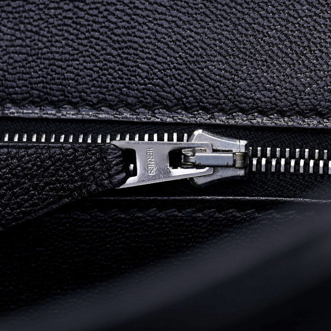 Hermes Shiny Porosus Crocodile Birkin 35 Black 19 of 32