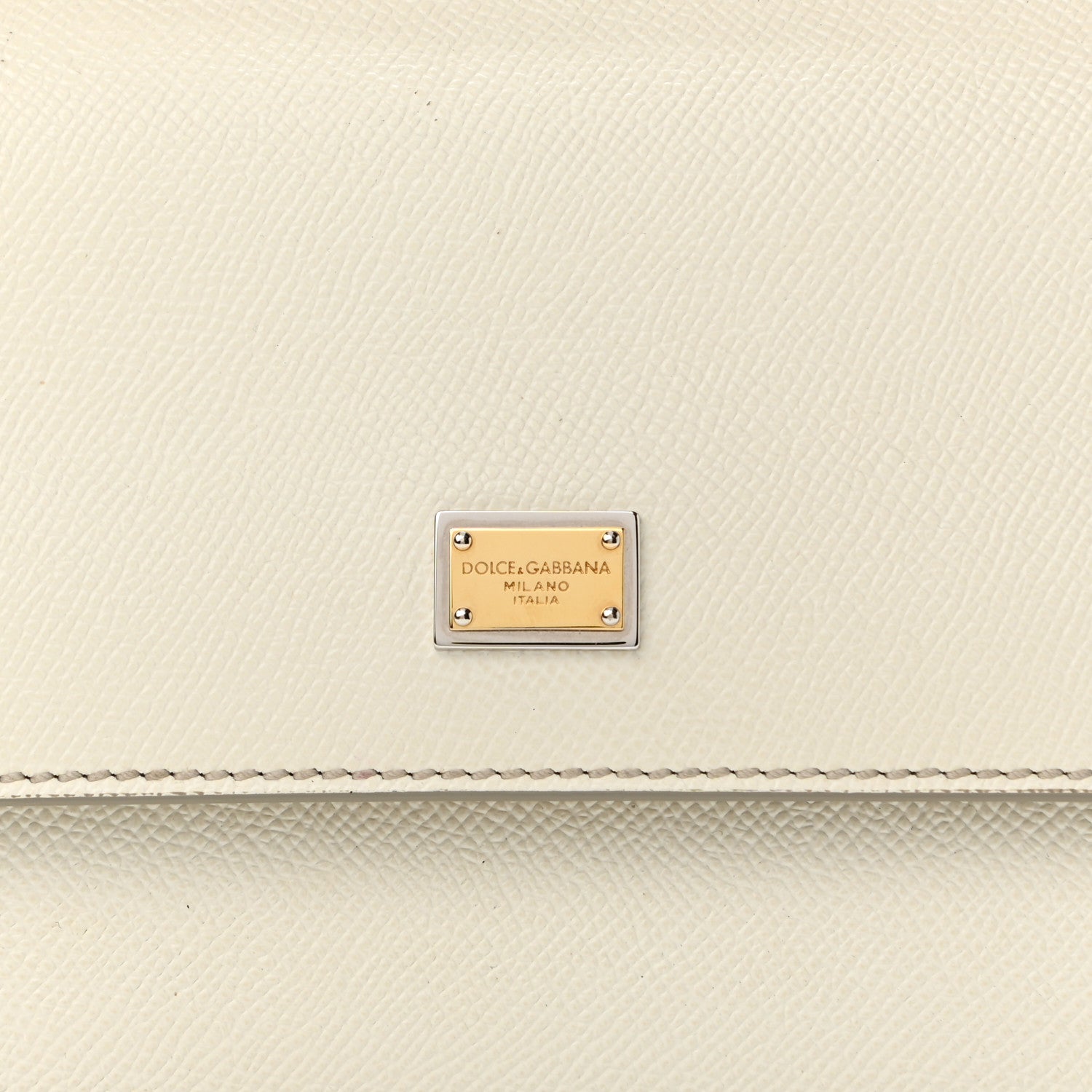 Dolce & Gabbana Dauphine Small Miss Sicily Satchel White 7 of 17