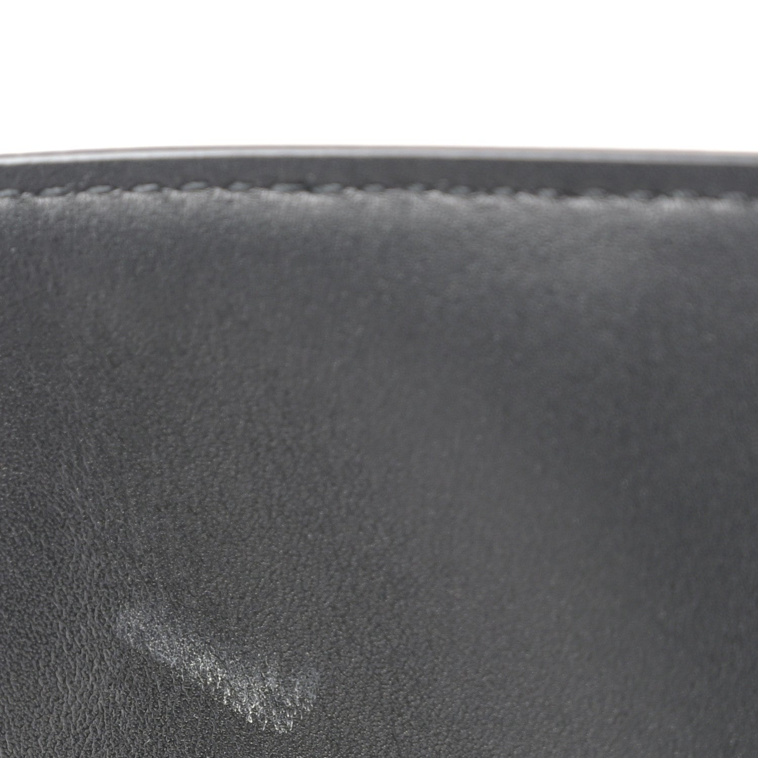 Saint Laurent Smooth Calfskin Maxi Trapezoid Shopping Tote Black 10 of 11
