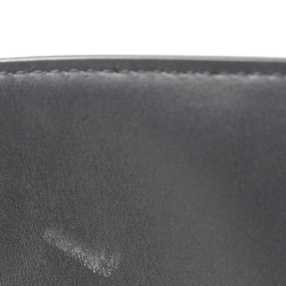 Saint Laurent Smooth Calfskin Maxi Trapezoid Shopping Tote Black 10 of 11