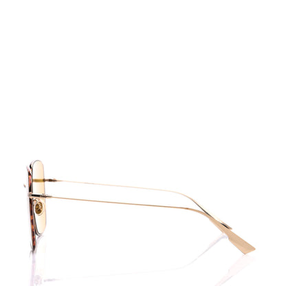Christian Dior Metal Stellaire 1 Sunglasses Yellow Tortoise 3 of 7