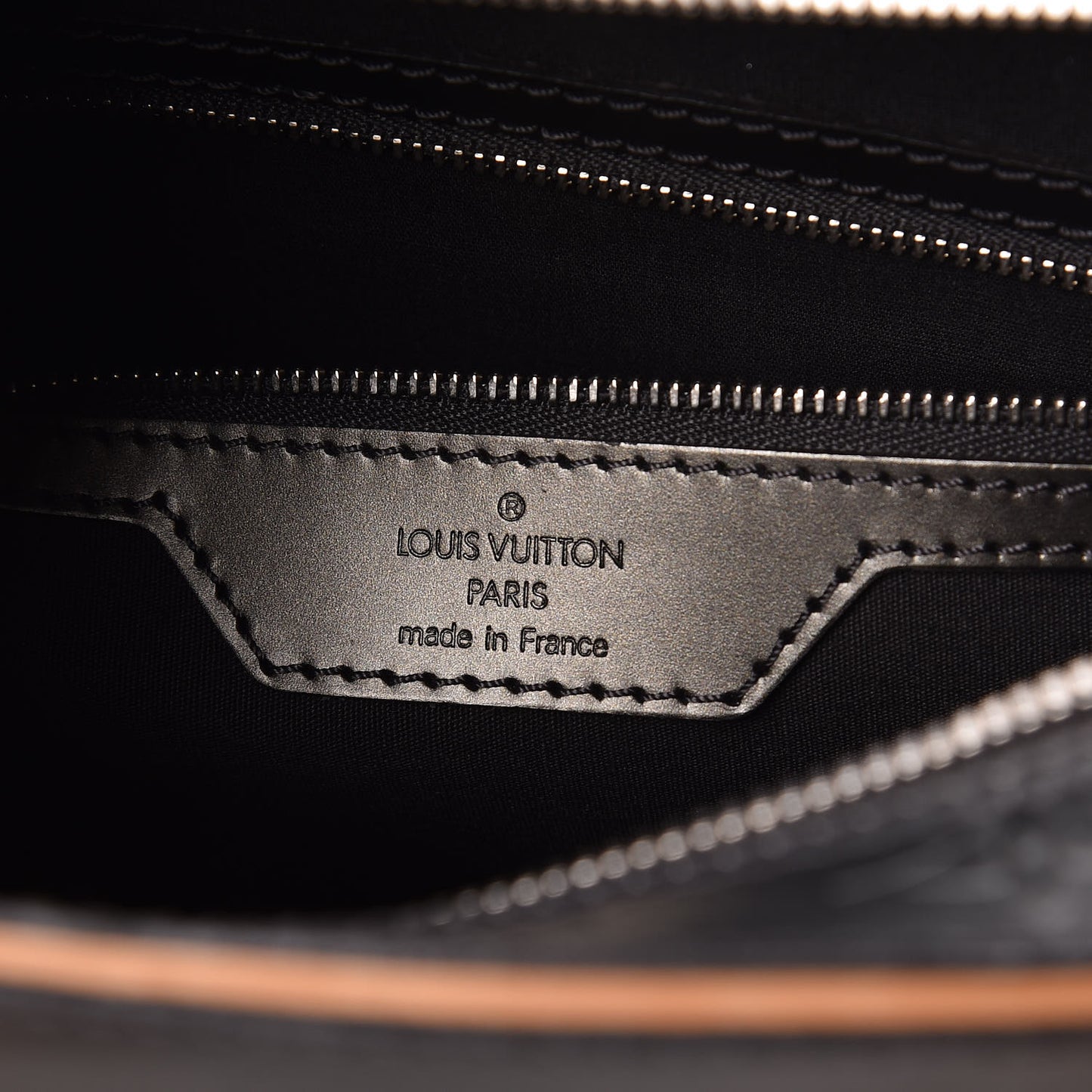 Mat Monogram Malden Black