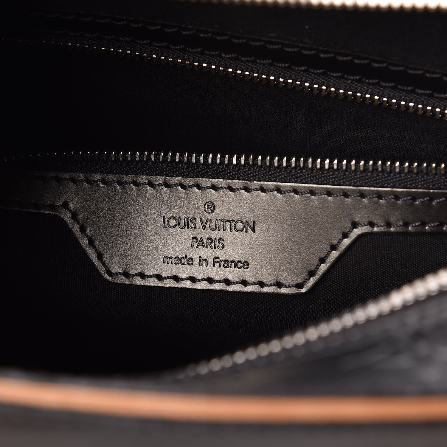 Louis Vuitton Mat Monogram Malden Black 8 of 9