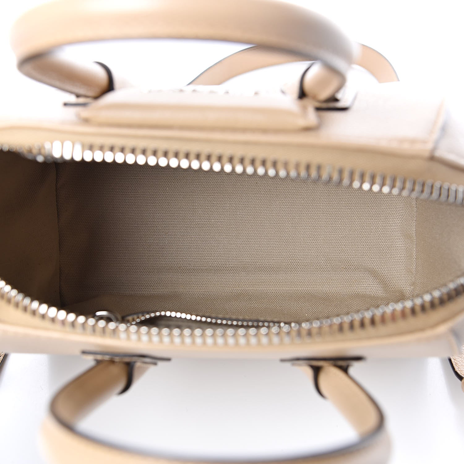 Givenchy Sugar Goatskin Mini Antigona Nude 5 of 10