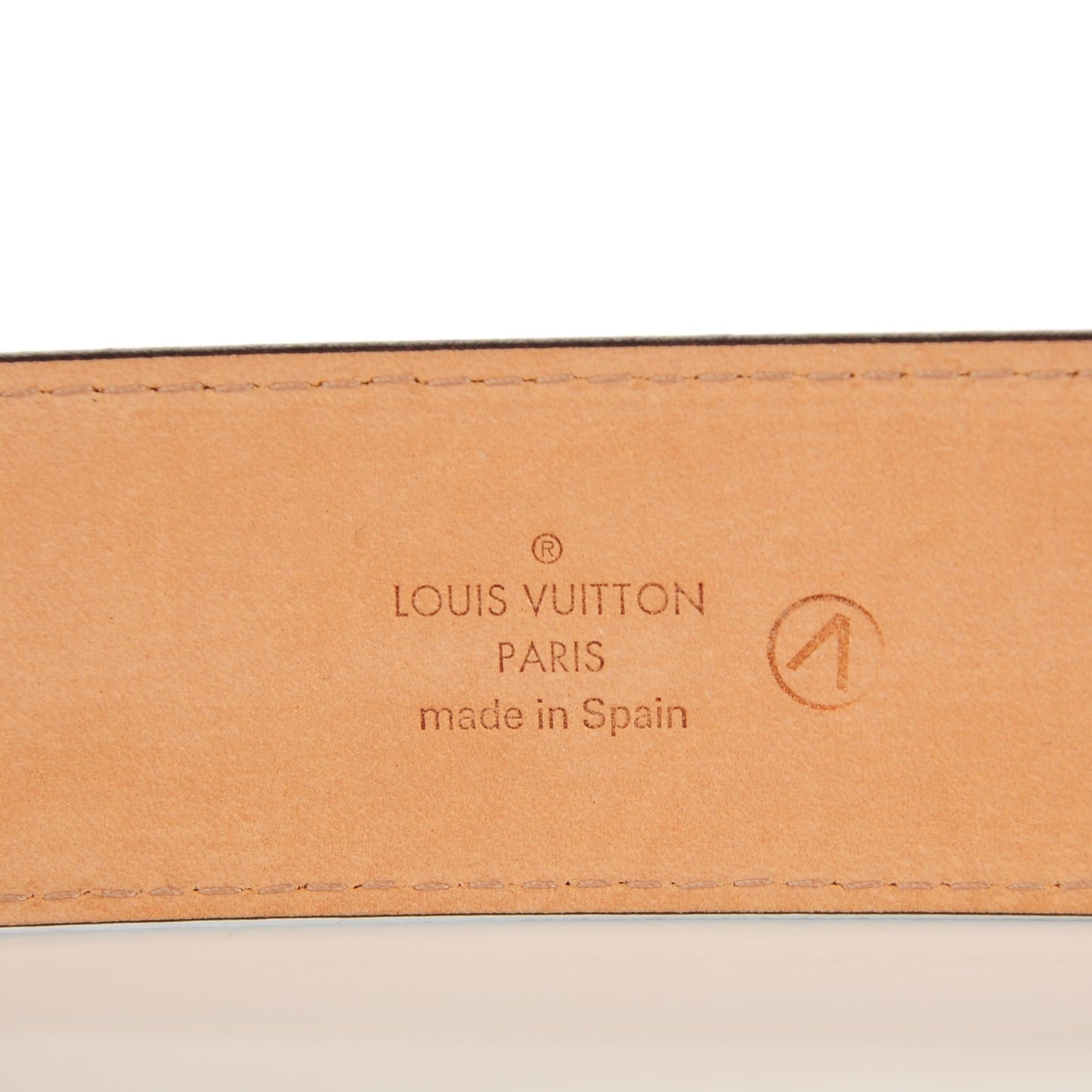 Damier Ebene Trunks and Bags Belt 110 44