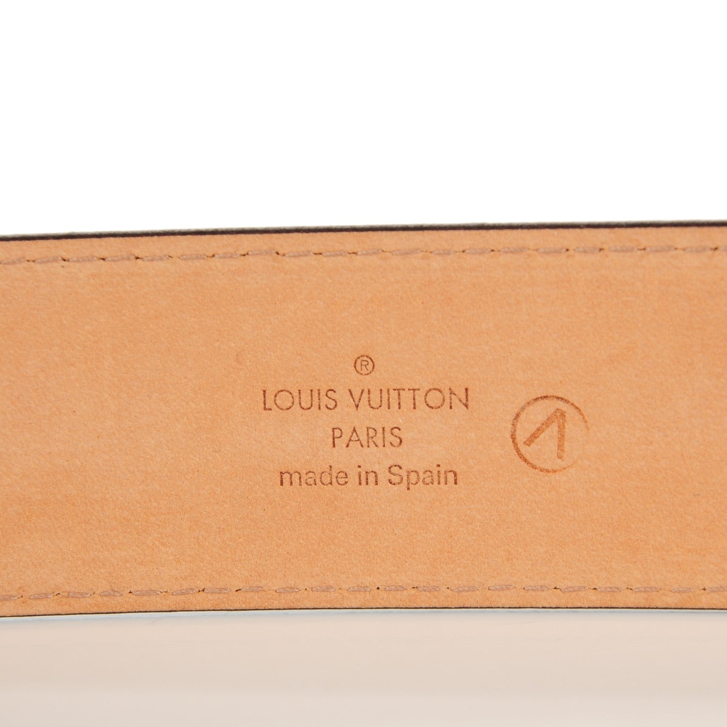 Louis Vuitton Damier Ebene Trunks and Bags Belt 110 44 5 of 8