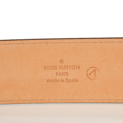 Louis Vuitton Damier Ebene Trunks and Bags Belt 110 44 5 of 8