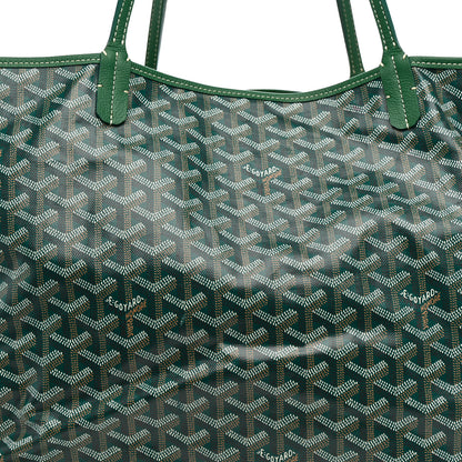 Goyard Goyardine Saint Louis GM Green 9 of 15