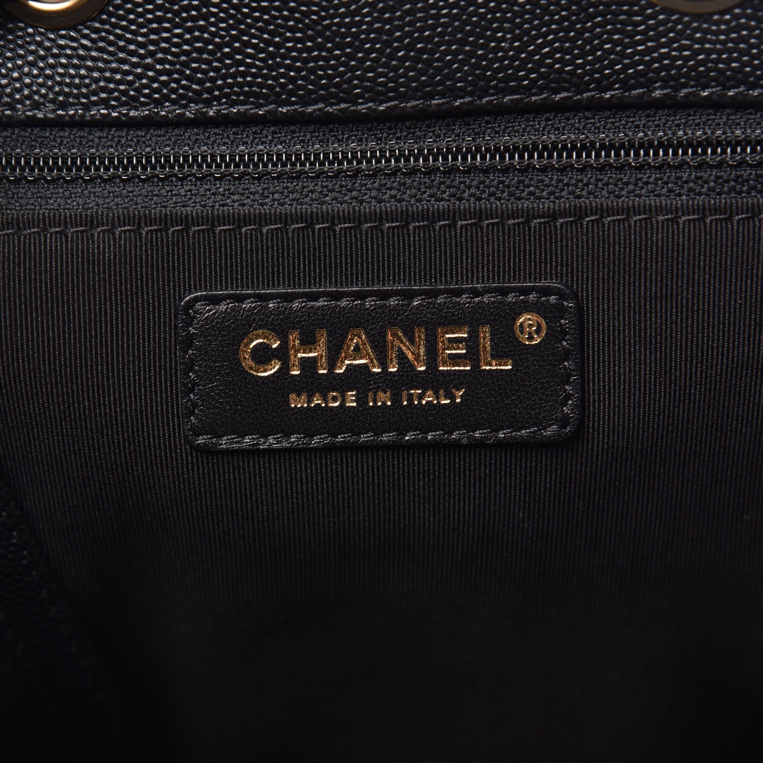Chanel Caviar Quilted Backpack Bag Black 5 of 8