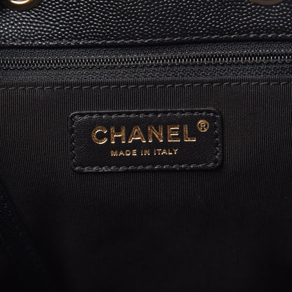 Chanel Caviar Quilted Backpack Bag Black 5 of 8