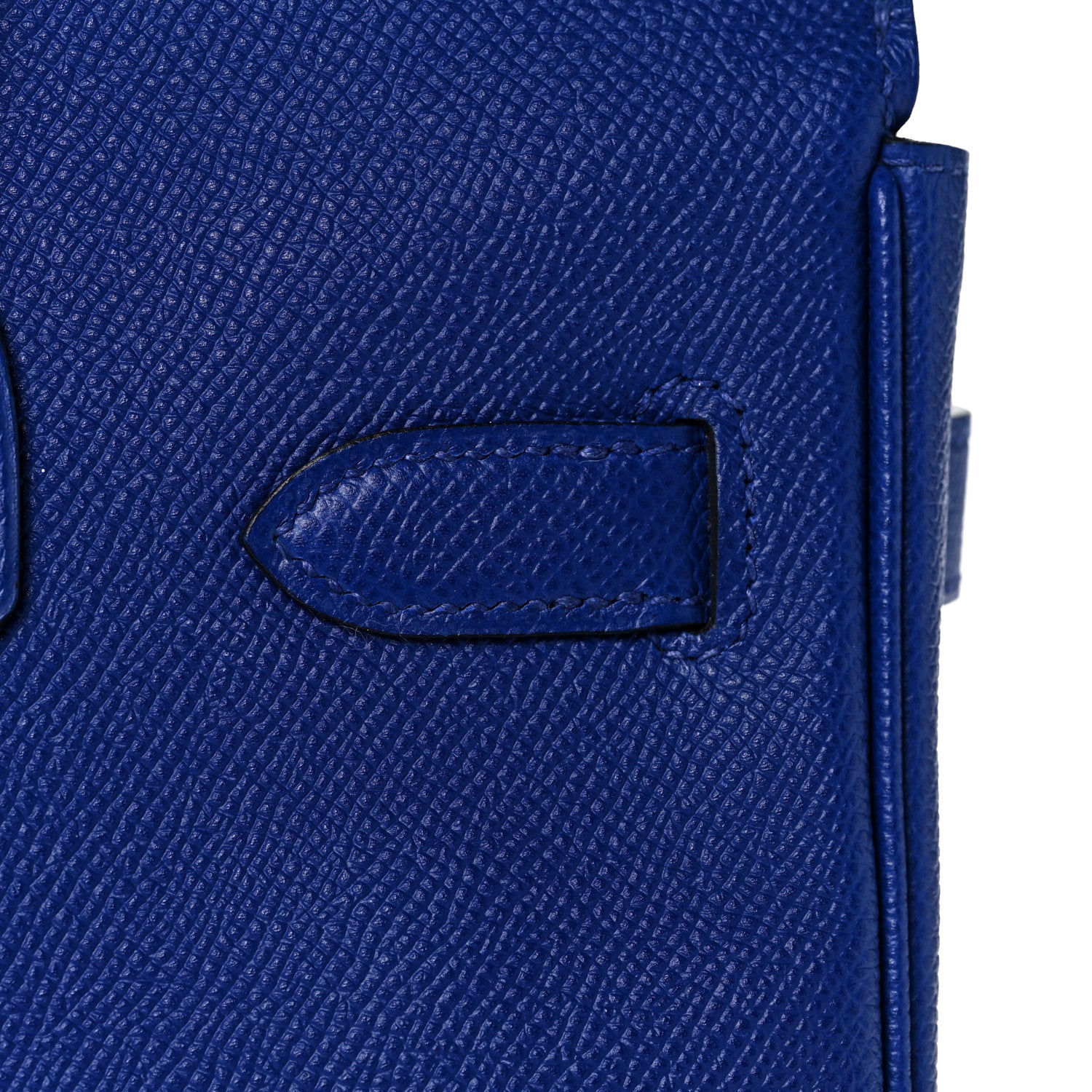 Hermes Epsom Birkin 30 Bleu Electrique 10 of 34