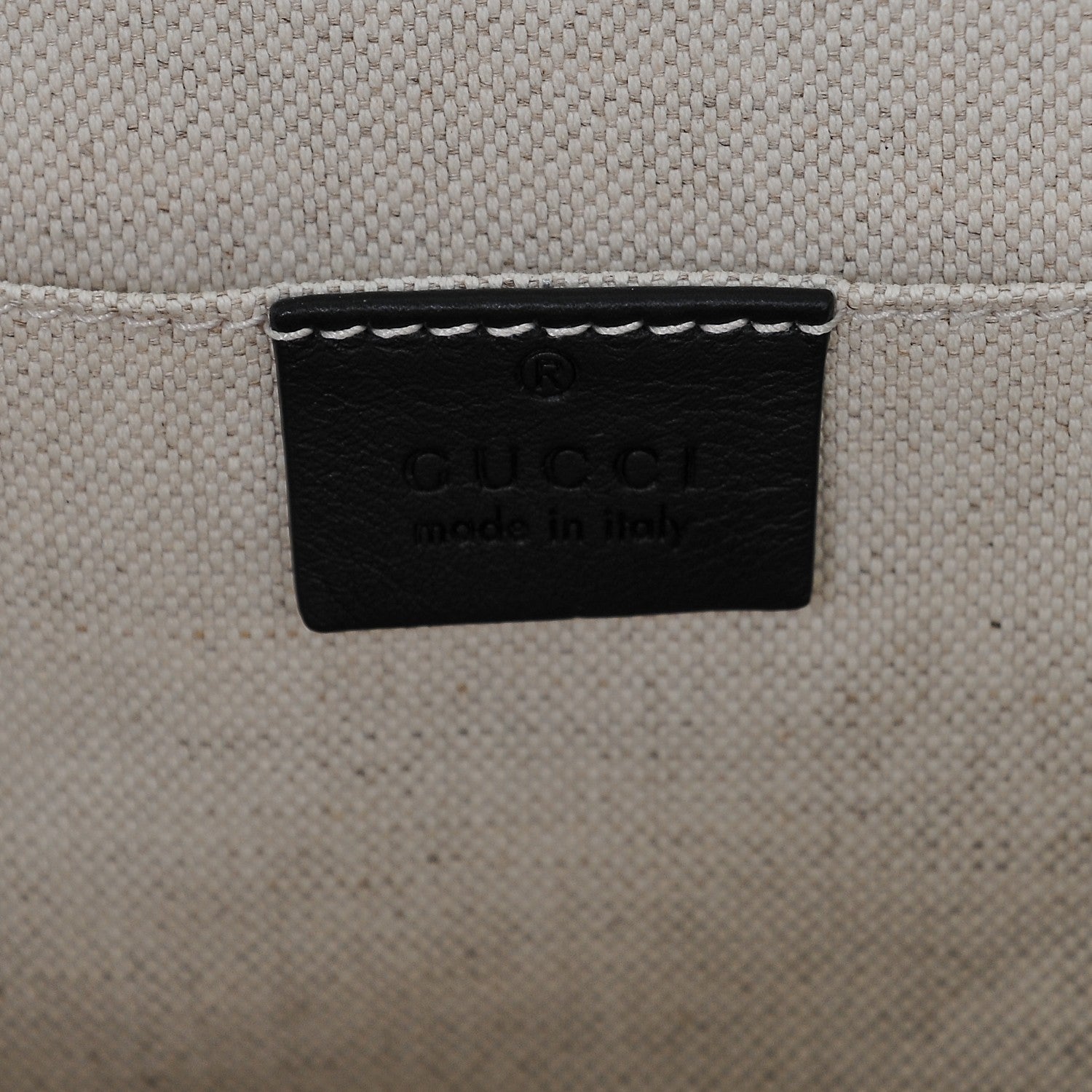 Gucci Moon Calfskin Web Large Dionysus Bamboo Top Handle Bag Black 7 of 8