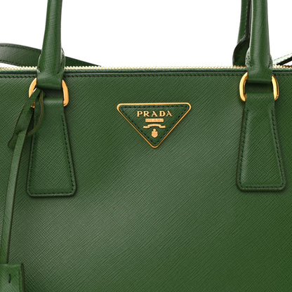 Prada Saffiano Medium Double Zip Galleria Tote 12 of 12