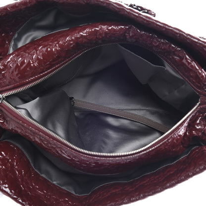 Chanel Vinyl Rock in Moscow Tote Bordeaux 5 of 11
