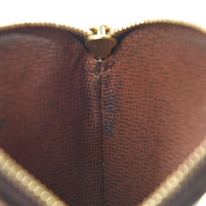 Louis Vuitton Monogram Round Coin Purse 8 of 9