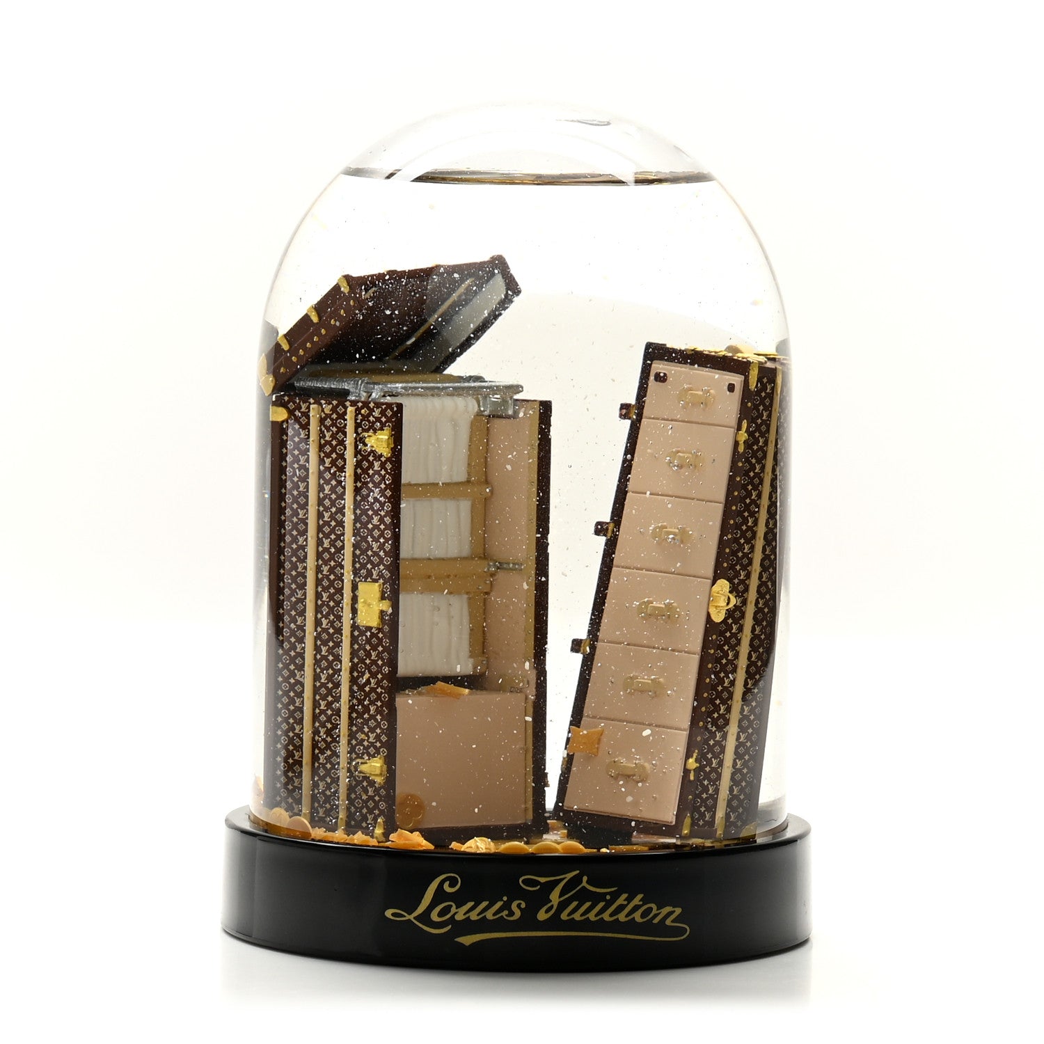 Louis Vuitton Trunk Malles Snow Globe Boule A Neige 1 of 6