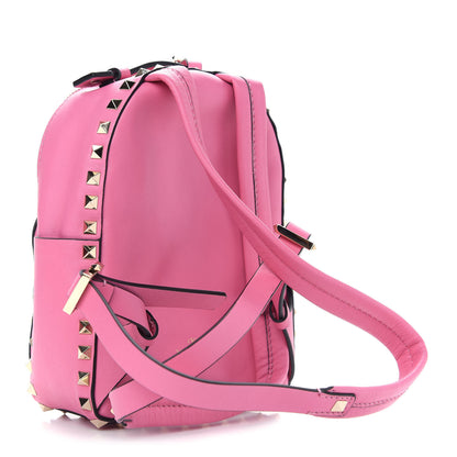 Valentino Garavani Calfskin Mini Rockstud Backpack Ninphea 2 of 7