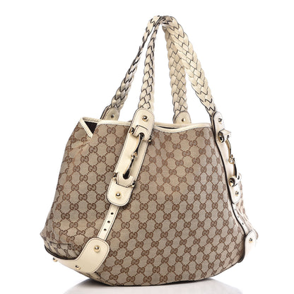 Gucci Monogram Medium Pelham Shoulder Bag Off White 3 of 10