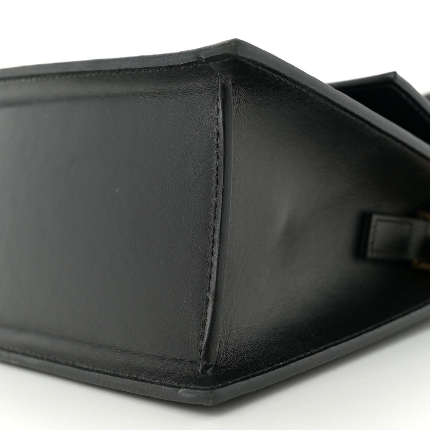 Jacquemus Smooth Calfskin Le Grand Chiquito Black 9 of 12