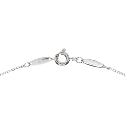 Tiffany Sterling Silver 11mm Elsa Peretti Open Heart Pendant Necklace 4 of 4