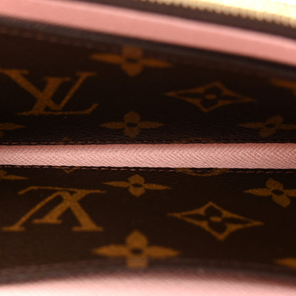 Louis Vuitton Monogram Emilie Wallet Rose Ballerine 5 of 7