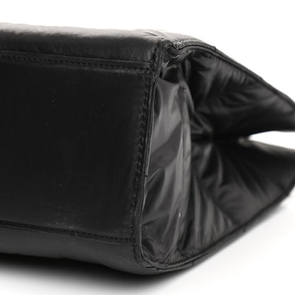 Telfar Nylon Medium Puff Shopping Bag Black 17 of 30