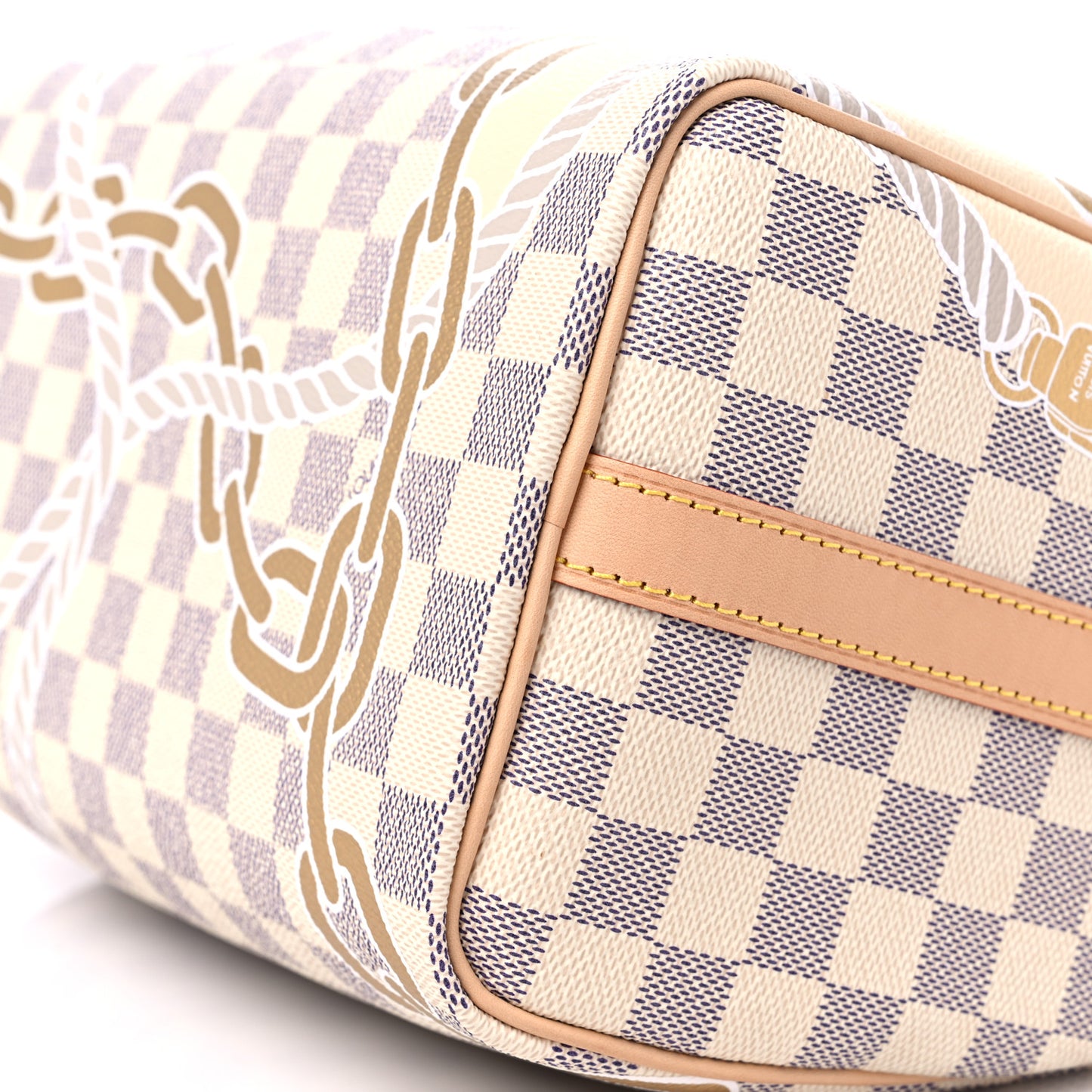 Damier Azur Nautical Speedy Bandouliere 25