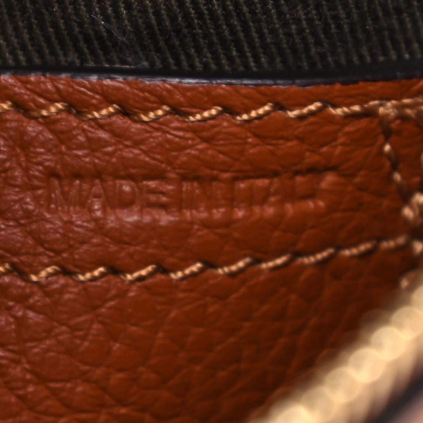 Calfskin Mini Marcie Satchel Tan