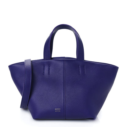 Mansur Gavriel Calfskin Mini Tulipano Bag Viola 1 of 8