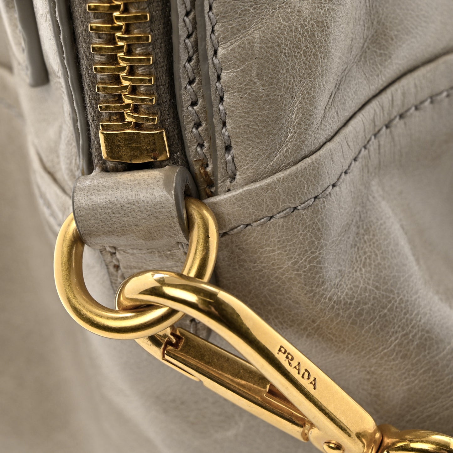 Vitello Shine Bauletto Nube
