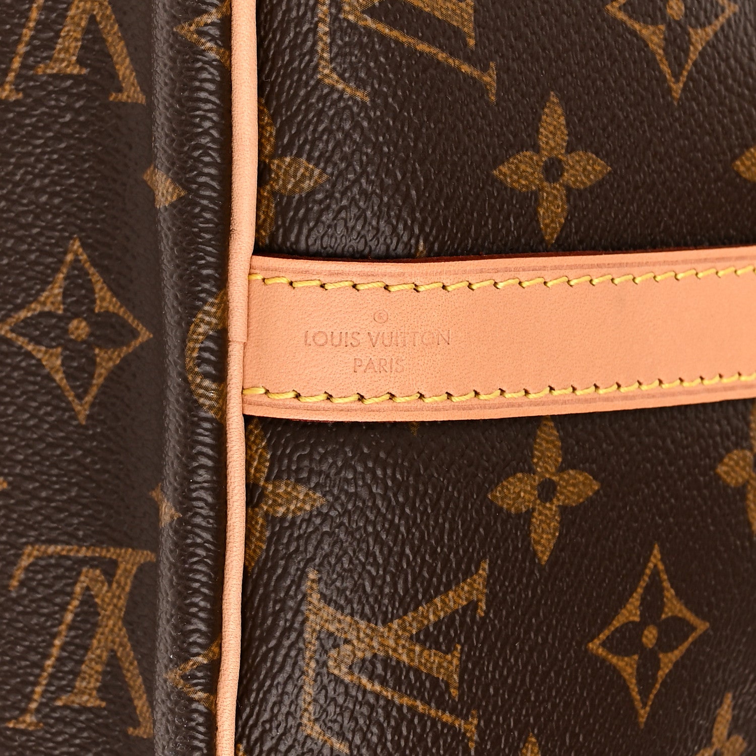 Louis Vuitton Monogram Speedy Bandouliere 30 6 of 12