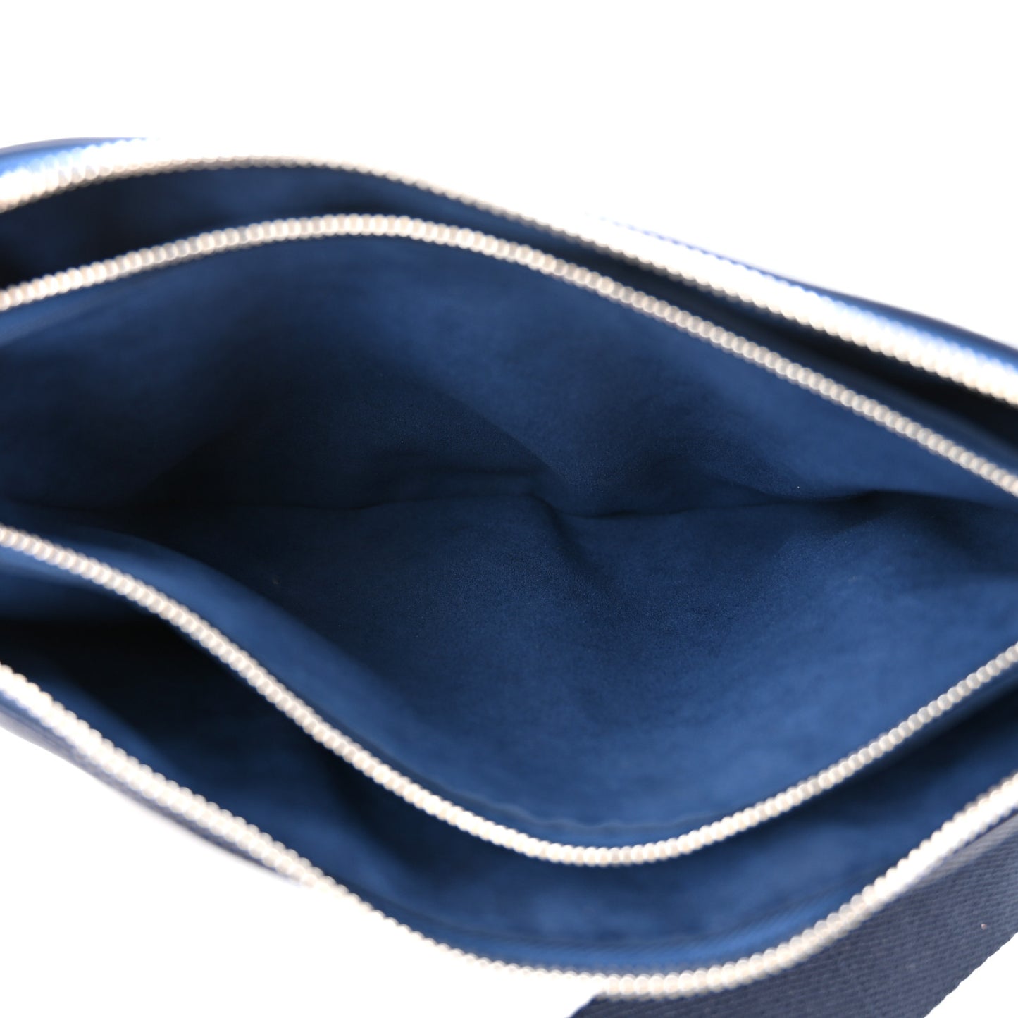 Lambskin Embossed Monogram Coussin PM Navy
