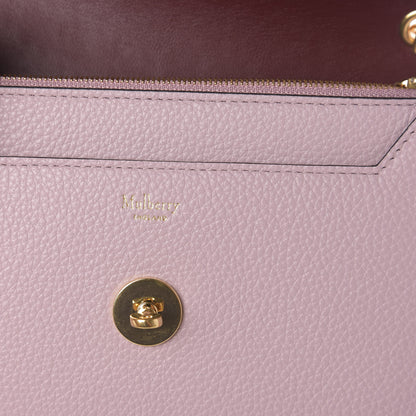Mulberry Natural Grain Calfskin Small Darley Satchel Blossom 6 of 8