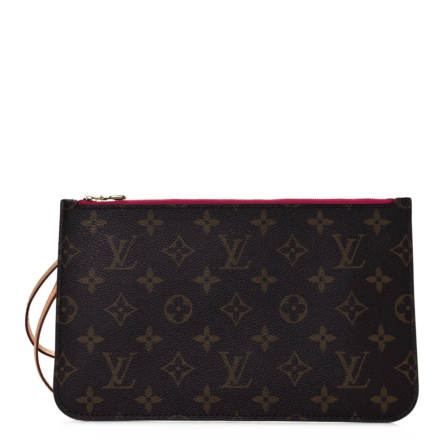 Louis Vuitton Monogram Neverfull MM GM Pochette Pivoine 1 of 8