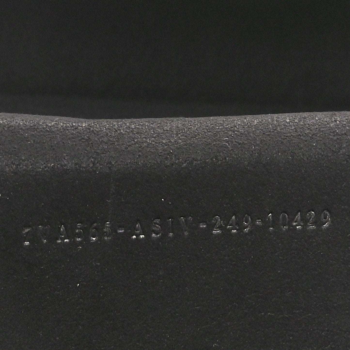 Nappa Baguette Soft Trunk Bag Black