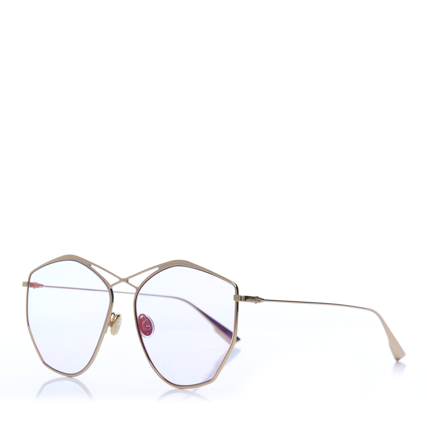 Christian Dior Metal Stellaire 4 Sunglasses Gold 1 of 10