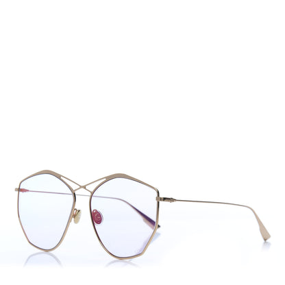 Christian Dior Metal Stellaire 4 Sunglasses Gold 1 of 10