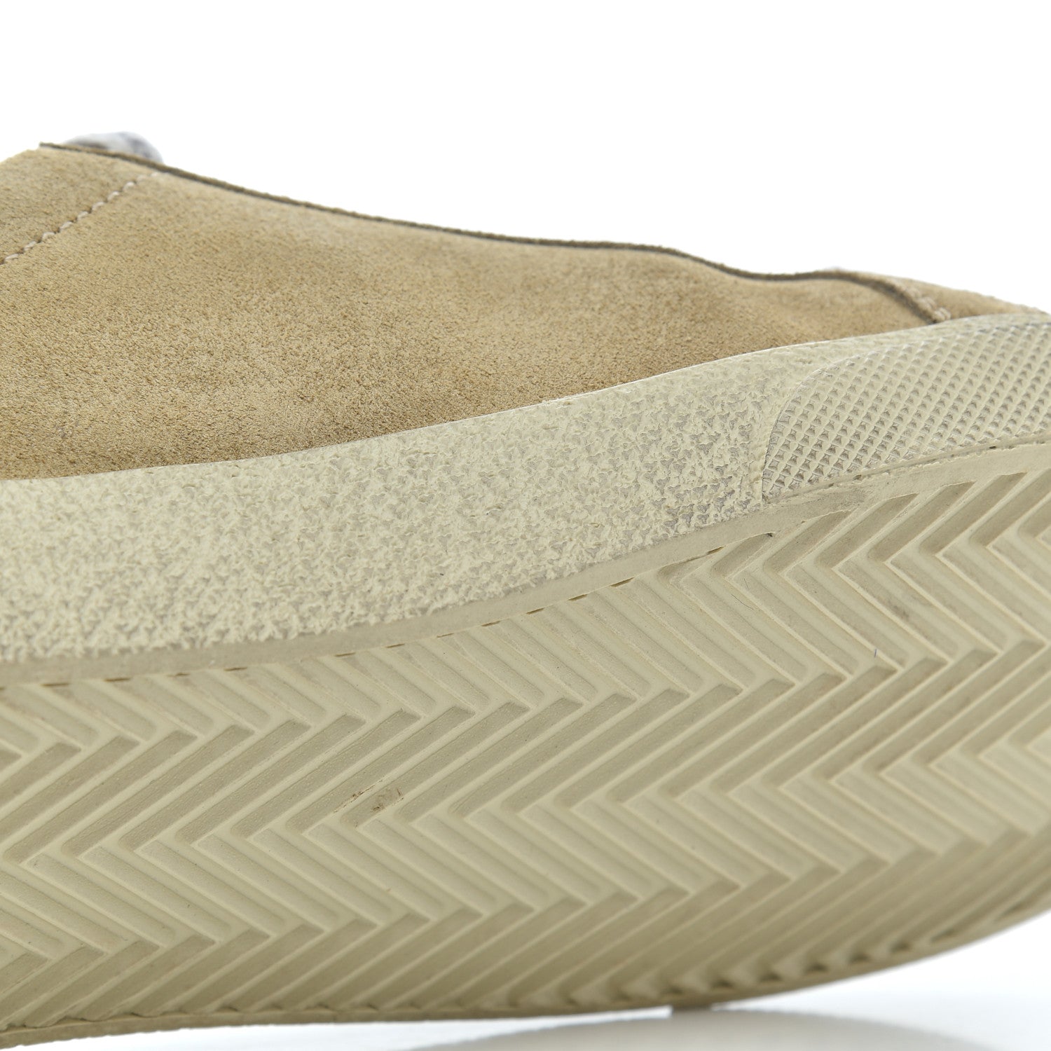 Saint Laurent Distressed Suede Womens Court Classic Sneakers 38 Desert 16 of 22