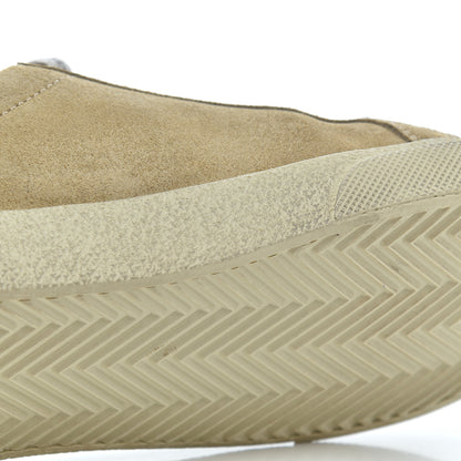 Saint Laurent Distressed Suede Womens Court Classic Sneakers 38 Desert 16 of 22